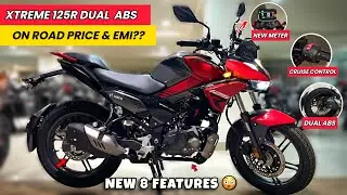 2025 Hero Xtreme 125R Dual Disc ABS New Model Review - On Road Price New UPDATE |newxtreme125dualabs