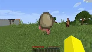 How to throw an egg in Minecraft