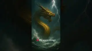 🔥Mythical Monsters by Country | Gumiho, Dragon King, Tengu & More #shorts