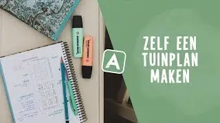 Een tuinplan maken: zo doe je dat! I Angelo Dorny