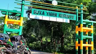 Solo Bike Ride at Buxa Jayanti