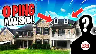 We Surprised our NEW Fortnite RECRUIT with a Mansion! *0 PING*