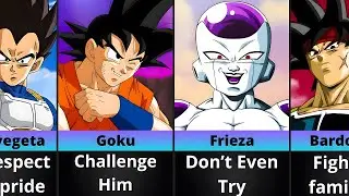 How To Impress Dragon Ball Characters