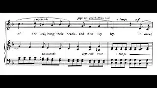 Ralph Vaughan Williams - Orpheus with his Lute