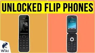 7 Best Unlocked Flip Phones 2020