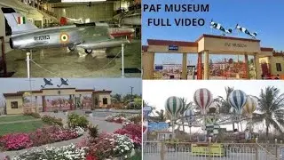 PAF Museum Karachi  || Museum Park Karachi #pafmuseumkarachi