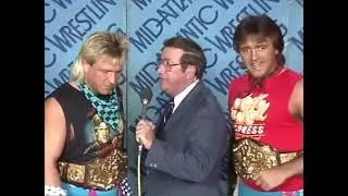 Rock n Roll Express Interview 85'