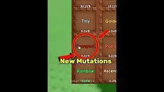 New pet Mutations #roblox #growagarden