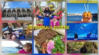 Vlog: AM PLECAT 5 zile in TURCIA (mâncare, preturi, cazare si obiective turistice) / Ian 2026