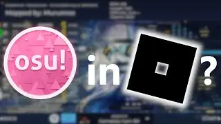 92.82% on an osu!mania copy on roblox (3.36★)