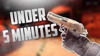HOW TO CONTROL RECOIL FOR DESERT EAGLE IN 5 MINUTES~ CRITICAL OPS