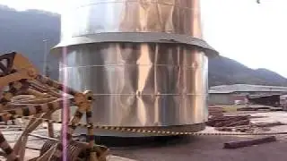 Silos sirovina Cementara TITAN Kosjeric 1 DEO