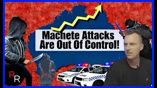 Machete Attacks Are Out Of Control! FORGET ABOUT SPEEDING IMMEDIATELY