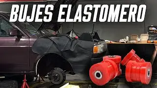 TREN DELANTERO DE ELASTOMERO AL GOLCITO!!