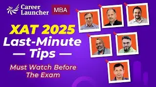 XAT 2025: Last-Minute Tips & Tricks | Perfect Attempt Strategy to Ace the XAT Exam #xat2025 #xatexam