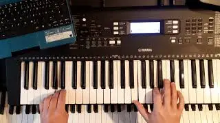 Van Helsing - Reunion, Yamaha PSR-E373 create Sound