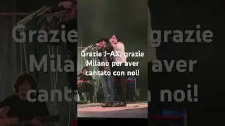 QUANDO SAR&Ograve; MORTO feat. J-AX live @ Teatro Arcimboldi Milano #naska #jax #livemusic