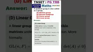 Factor group | quotient group | #tnset | #tnsetresult | #pgtrb | #pgtrbmaths