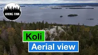 Koli National park -  Aerial view