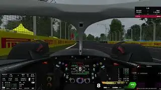Assetto Corsa F1 2022 W13 Melbourne new layout 1.16.3xx  /w controller