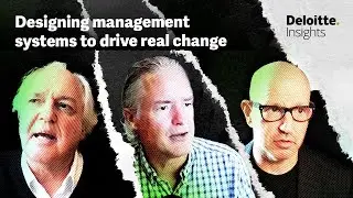 Management systems for CEOs: How leaders can shape organizational behavior | Deloitte Insights