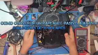 🤔Как превратить пассивную колонку в активную менее чем за 35 долларов😱