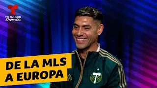 Felipe Mora: &ldquo;La MLS es un trampol&iacute;n para llegar a Europa&rdquo; | Telemundo Deportes