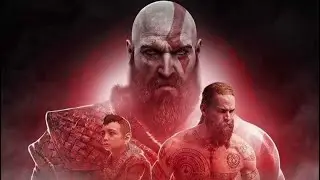 Kratos vs Baldur 🔥 The Most Brutal God of War Fight Ever