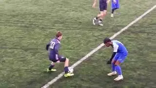 3v2 win Vs javis brook Highlight from the first half #fyp #football 
