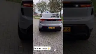 Porsche Macan Turbo EV Shockwave! Ultimate Electric Power Unleashed🔥 #porsche #macan