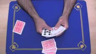 Truco de magia revelado - Los 3 montones