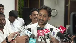 AP Ex.CM Sri YS Jagan on Bhogapuram Airport