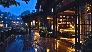 🔴 Gentle Night Rain &ndash; NO ADS | Calm Rain Video for Deep Sleep