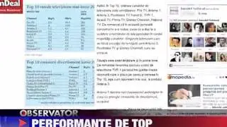 In top 10 televiziuni 3 posturi sunt ale Intact Media Group 7 IULIE 2011
