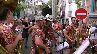 La Banda Els Fanfaron's à la Feria de Céret 2018 
