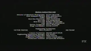 Armageddon (1998) End Credits (FX 2026)