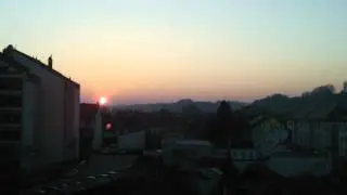 Sunset from my Balcony by.Obi1311