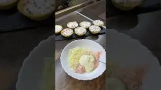 Запечённые суши в тарталетках