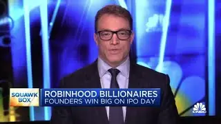Robinhood founders big payday to come eight years after IPO debut