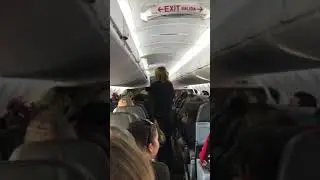 lil pump getting arrested on american airline