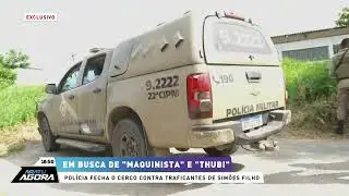 Polícia fecha o cerco: PM contra traficantes de Simões Filho | ARATU AGORA | TV ARATU