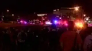 Las Vegas strip shooting videos