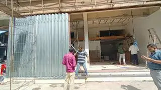 manual shutter gate Sahajanand enterprises 8879802428