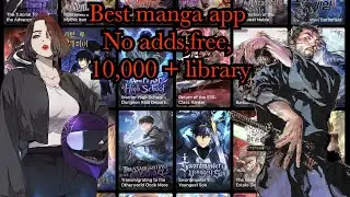THE BEST MANGA APP 2023 IOS AIDOKU