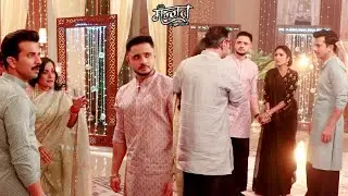 Mannat Serial 9th October 2025 Episode - Vikrant Bring Vishakha At Party, Neetu Shocked
