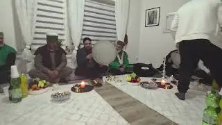 جلسة صفاء في الحضرة القادرية في المانيا (اسنابروك)