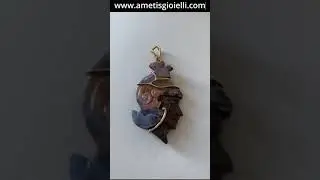 Ciondolo Guerriero in Opale