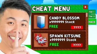 I Downloaded CHEATS on Grow a Garden..