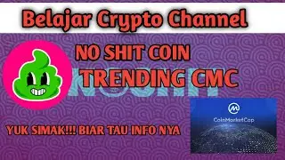 NOSHIT COIN. koin meme yang tegas. Sering trending lihat dan analisa jika tidak ingin ketinggalan 🚀🚀