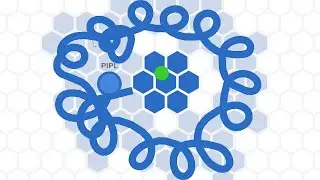 Hexar.io  -  Map Control: 100.00%